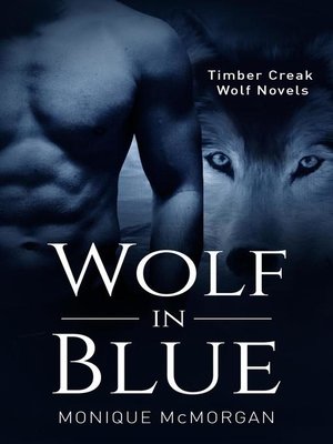 cover image of Wolf in Blue